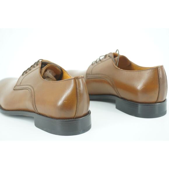 To Boot New York Bellaire Derby Oxford Dress Shoe Size 10 Burnished Brown $395 main image 5
